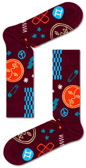 Happy Socks gemini sterrenbeeld tweeling - Paars - 36-40