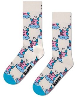 Happy Socks Good Pig Sock Grijs,Versch.kleure/Patroon - Maat 36/40,Maat 41/46