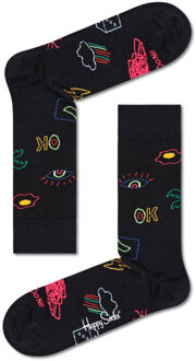 Happy Socks Good times sock printjes unisex Print / Multi - 36-40