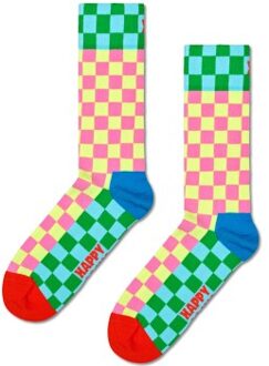 Happy Socks Happy Sock Checkerboard Sock * Actie * Versch.kleure/Patroon - Maat 41/46