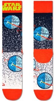 Happy Socks Happy Sock Star Wars Death Star Sock * Actie * Versch.kleure/Patroon - Maat 36/40,Maat 41/46