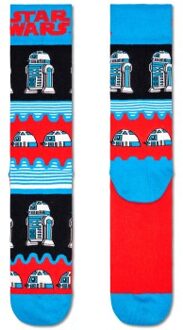 Happy Socks Happy Sock Star Wars R2-D2 Sock * Actie * Blauw - Maat 36/40,Maat 41/46