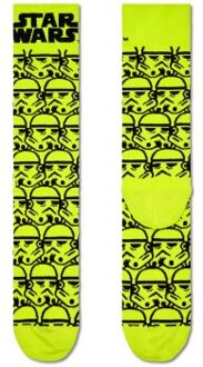Happy Socks Happy Sock Star Wars Storm Trooper Sock * Actie * Versch.kleure/Patroon,Geel,Zwart - Maat 36/40,Maat 41/46