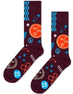 Happy Socks Happy Sock Zodiac Signs Gemini Sock * Actie * Versch.kleure/Patroon - Maat 36/40,Maat 41/46