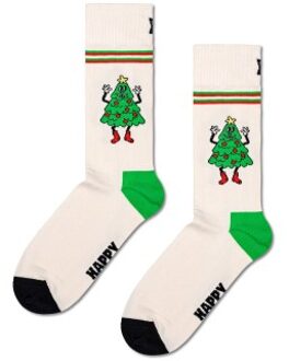 Happy Socks Happy Tree Sock * Actie * Wit,Versch.kleure/Patroon - Maat 36/40,Maat 41/46