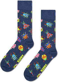 Happy Socks Heren Sokken Blauw - 36-40
