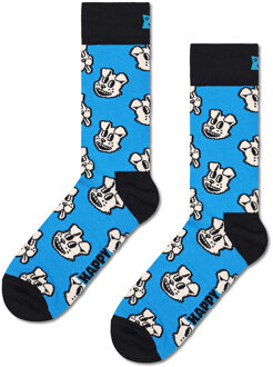 Happy Socks Heren Sokken Blauw - 41-46