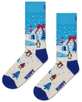 Happy Socks Iglo Sock * Actie * Wit - Maat 36/40,Maat 41/46