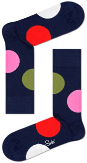 Happy Socks Jumbo Dot Sock - Unisex - Maat: 36-40