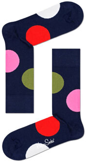 Happy Socks Jumbo Dot Sokken JUB01-6550 - Meerkleurig Fire Unisex - 41-46