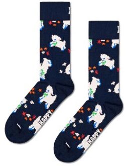 Happy Socks Lamb Sock * Actie * Blauw,Versch.kleure/Patroon - Maat 36/40,Maat 41/46