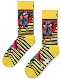 Happy Socks Marvel Thor Sock * Actie * Geel - Maat 36/40,Maat 41/46