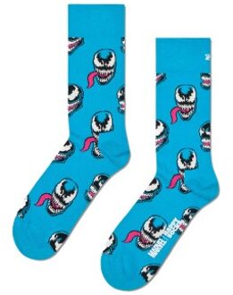 Happy Socks Marvel Venom Sock Blauw - Maat 36/40,Maat 41/46