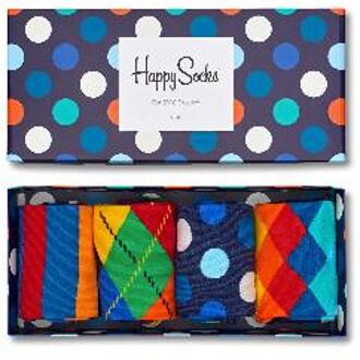 Happy Socks Mix Giftbox 4-pack - Maat 36-40