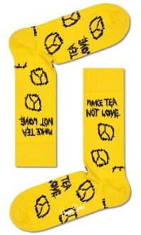 Happy Socks Monty Python Hells Grannies Sock * Actie * Geel - Maat 36/40,Maat 41/46