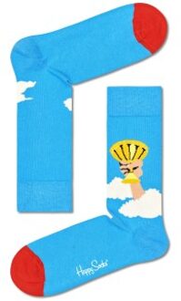 Happy Socks Monty Python Holy Grail Sock * Actie * Versch.kleure/Patroon,Blauw - Maat 36/40
