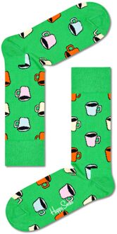 Happy Socks My cup of tea printjes unisex Print / Multi - 36-40