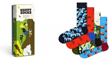 Happy Socks Out and about gift set Print / Multi - 41-46