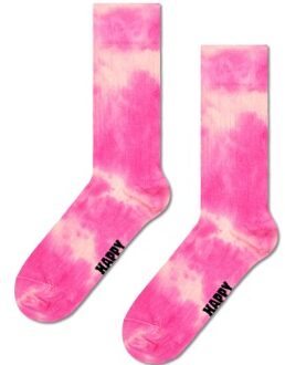 Happy Socks Pink Tie Dye Sock * Actie * Roze - Maat 36/40