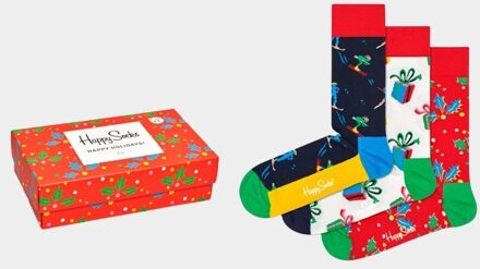 Happy Socks Playing Holiday Giftbox - Maat 41-46