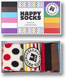 Happy Socks Pride Socks gift set Print / Multi - 36-40