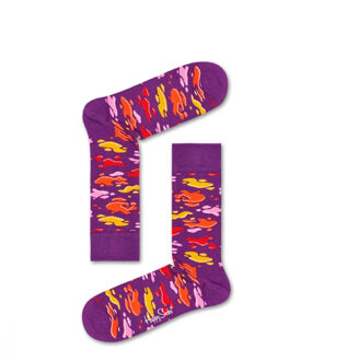 Happy Socks Puddle printjes unisex Print / Multi - 36-40