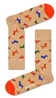 Happy Socks Puppy Love Sock * Actie * Versch.kleure/Patroon,Blauw,Bruin,Zwart - Maat 41/46