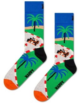 Happy Socks Racing Sock * Actie * Versch.kleure/Patroon - Maat 36/40,Maat 41/46