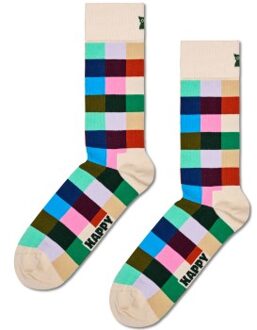 Happy Socks Rainbow Check Socks Versch.kleure/Patroon - Maat 36/40,Maat 41/46