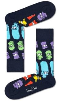 Happy Socks Rainbow Family Sock * Actie * Blauw - Maat 36/40,Maat 41/46