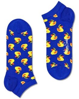 Happy Socks Rubber Duck Ankle Sock * Actie * Versch.kleure/Patroon,Blauw - Maat 41/46