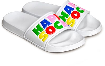 Happy Socks sandalen Wit - 40-41 EU