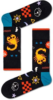 Happy Socks scorpio sterrenbeeld schorpioen zwart Blauw - 36-40