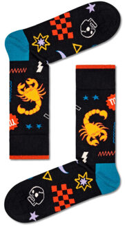 Happy Socks scorpio sterrenbeeld schorpioen zwart Blauw - 41-46