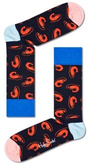Happy Socks Shrimpy Sock * Actie * Versch.kleure/Patroon,Zwart - Maat 36/40