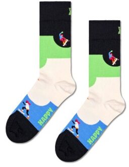 Happy Socks Skateboard Sock * Actie * Versch.kleure/Patroon - Maat 41/46