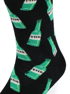 Happy Socks Sokken Beer Zwart - 41-46