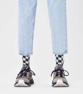 Happy Socks Sokken Blokken Zwart - 41-46