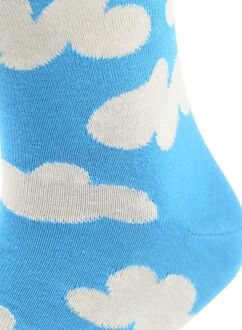 Happy Socks Sokken Cloudy Blauw - 41-46