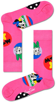 Happy Socks Sokken Daisy & Minnie Dot Sock Roze - 36-40