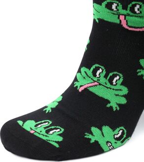 Happy Socks Sokken Frog Zwart - 41-46
