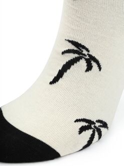 Happy Socks Sokken Palm Tree Zwart - 41-46