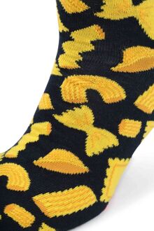 Happy Socks Sokken Pasta Blauw - 41-46