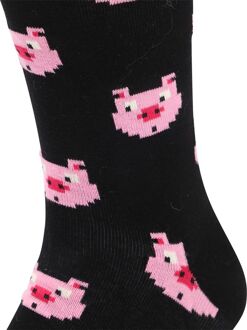 Happy Socks Sokken Pig Multicolour - 41-46