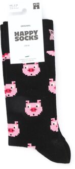 Happy Socks Sokken Pig Multicolour