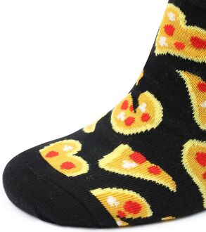 Happy Socks Sokken Pizza Love Multicolour - 41-46