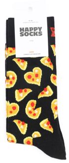 Happy Socks Sokken Pizza Love Multicolour