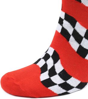 Happy Socks Sokken Race Red Rood - 41-46