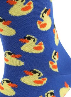 Happy Socks Sokken Rubber Duck Donkerblauw - 41-46