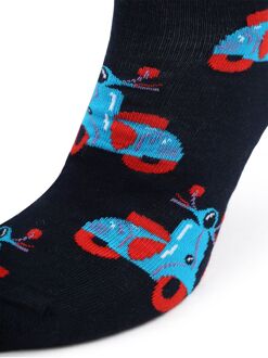 Happy Socks Sokken Scooter Blauw - 41-46